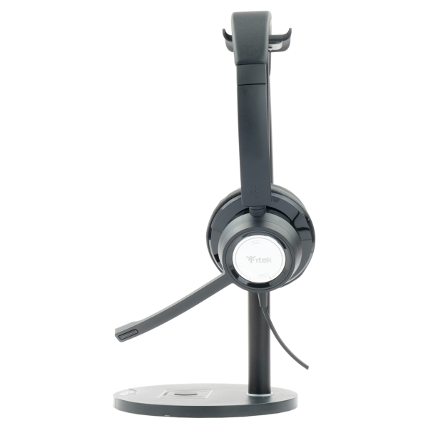 ITEK CUFFIA CON MICROFONO H362, USB, JACK 3.5MM, CONT. VOLUME, ALTAQUALITA AUDIO [ITHOH362]