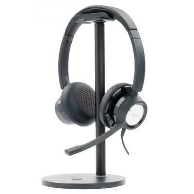 ITEK CUFFIA CON MICROFONO H362, USB, JACK 3.5MM, CONT. VOLUME, ALTAQUALITA AUDIO [ITHOH362]