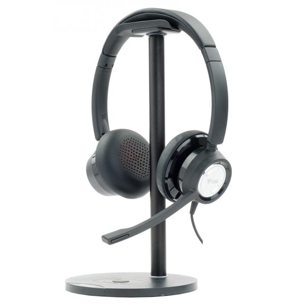 ITEK CUFFIA CON MICROFONO H362, USB, JACK 3.5MM, CONT. VOLUME, ALTAQUALITA AUDIO [ITHOH362]