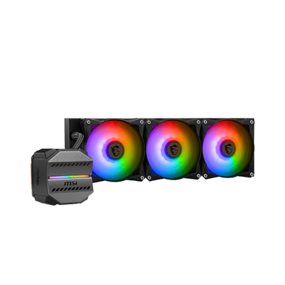 MSI MAG CORELIQUID P360 Case per computer Raffreddatore di liquidi tutto in uno Nero [306-7ZW4R24-813]