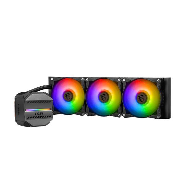 MSI MAG CORELIQUID P360 Case per computer Raffreddatore di liquidi tutto in uno Nero [306-7ZW4R24-813]