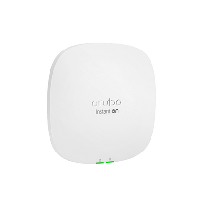 HPE NETWORKING INSTANT ON INDOOR ACCESS POINT WI-FI 6 4X4 (RW) AP25 [R9B28A]