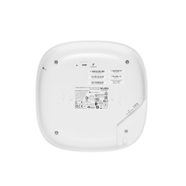 HPE NETWORKING INSTANT ON INDOOR ACCESS POINT WI-FI 6 4X4 (RW) AP25 [R9B28A]