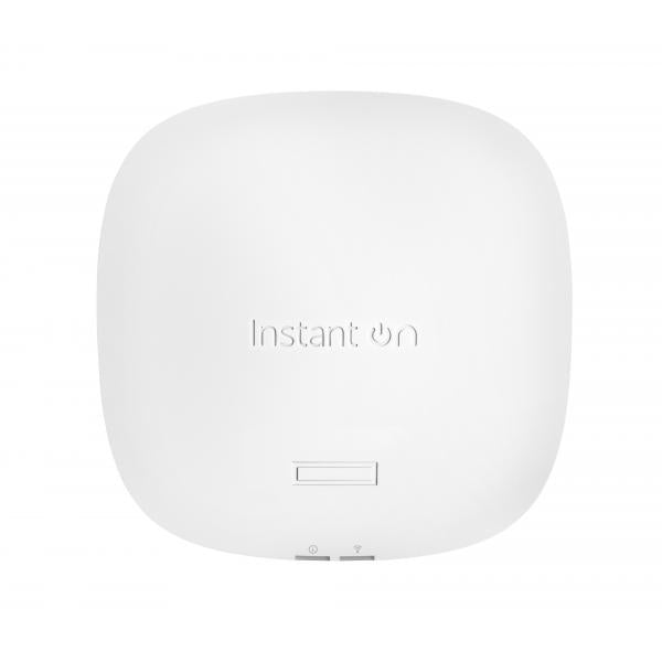 HPE NETWORKING INSTANT ON INDOOR ACCESS POINT WI-FI 6 4X4 (RW) AP25 [R9B28A]
