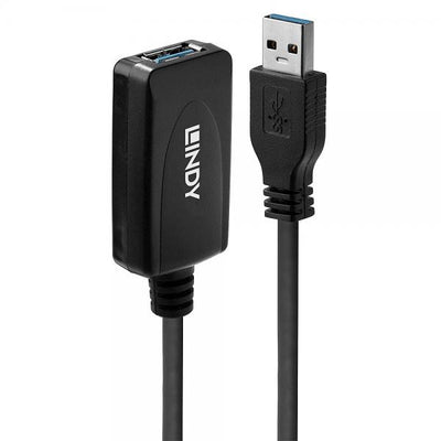 LINDY PROLUNGA ATTIVA USB 3.0 5MT [43155]