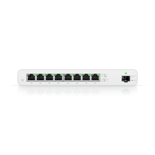 Ubiquiti - Router Gigabit PoE per applicazioni MicroPoP. [UISP-R-EU]