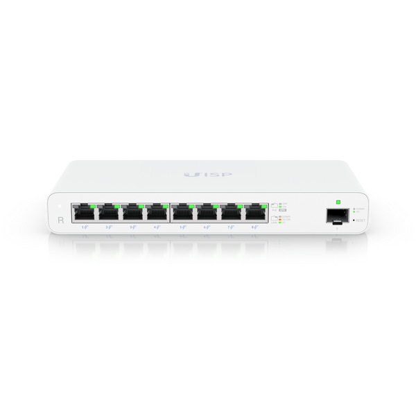 Ubiquiti - Router Gigabit PoE per applicazioni MicroPoP. [UISP-R-EU]
