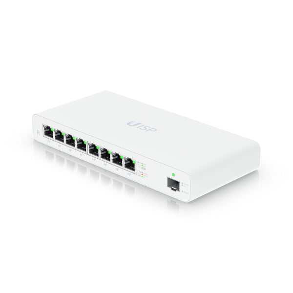 Ubiquiti - Router Gigabit PoE per applicazioni MicroPoP. [UISP-R-EU]