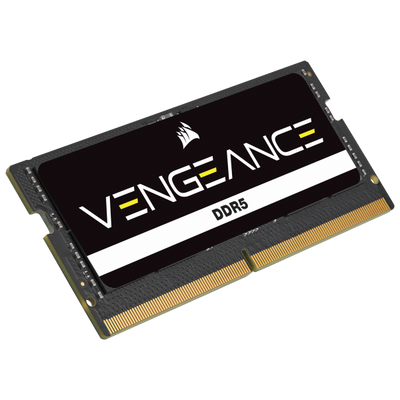 CORSAIR RAM VENGEANCE DDR5 SODIMM 16GB (1x16GB) DDR5-4800 (PC5-38400) C40 1.1V [CMSX16GX5M1A4800C40]