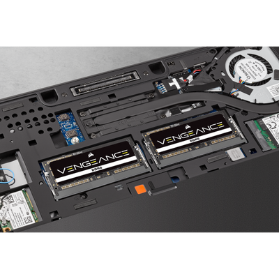 CORSAIR RAM VENGEANCE DDR5 SODIMM 16GB (1x16GB) DDR5-4800 (PC5-38400) C40 1.1V [CMSX16GX5M1A4800C40]