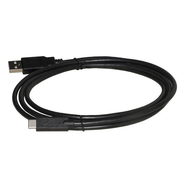 LINK CAVO USB 2.0 "A" MASCHIO TIPO C MT 1 COLORE NERO PVC NICHEL PLATING BLACK 28+24AWG BC CONDUCTOR [LKC2010H]