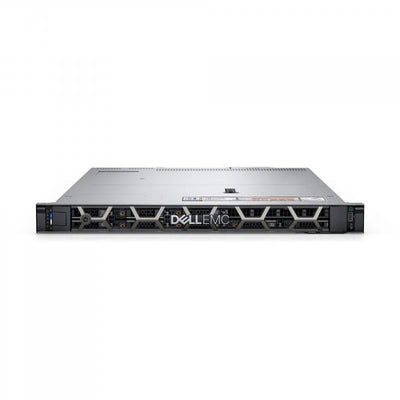 DELL SERVER RACK R450 8x2.5 4310 1x16GB 1x480GB SSD H755 3Yr Basic NBD [XDK46]