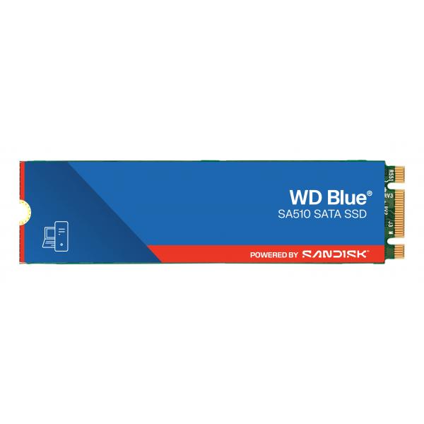 WESTERN DIGITAL SSD BLUE INTERNO SA510 1TB M.2 SATA R/W 560/480 [WDS100T3B0B]