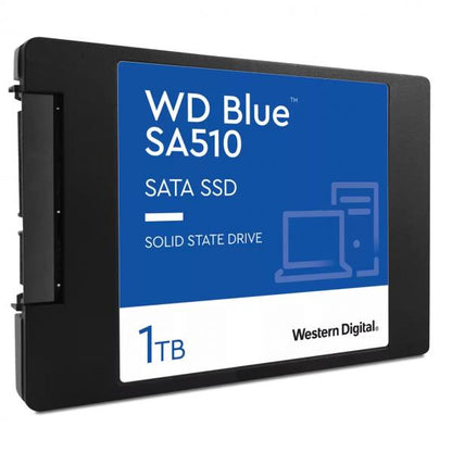 WESTERN DIGITAL SSD BLUE INTERNO SA510 1TB 2,5 SATA 6GB/S R/W 560/530 [WDS100T3B0A]