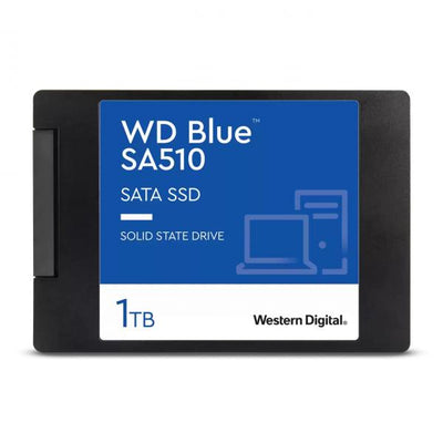 WESTERN DIGITAL SSD BLUE INTERNO SA510 1TB 2,5 SATA 6GB/S R/W 560/530 [WDS100T3B0A]