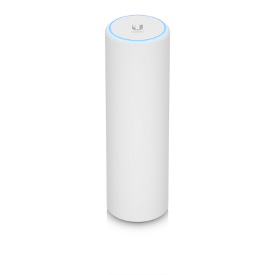 Ubiquiti - U6-Mesh - Wall/Ceiling Mount Indoor/Outdoor Weatherproofing IPX5 Dual-Band Wi-Fi 6 Access Point, 1x 1Gbps RJ45 port, 573.5 Mbps at 2.4GHz (2x2) + 4800 Mbps at 5GHz (4x4) [U6-Mesh-EU]