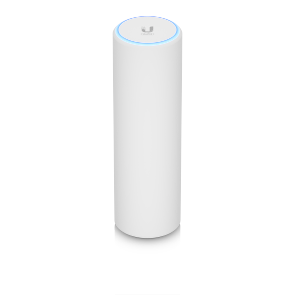 Ubiquiti - U6-Mesh - Wall/Ceiling Mount Indoor/Outdoor Weatherproofing IPX5 Dual-Band Wi-Fi 6 Access Point, 1x 1Gbps RJ45 port, 573.5 Mbps at 2.4GHz (2x2) + 4800 Mbps at 5GHz (4x4) [U6-Mesh-EU]