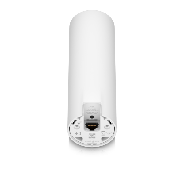 Ubiquiti - U6-Mesh - Wall/Ceiling Mount Indoor/Outdoor Weatherproofing IPX5 Dual-Band Wi-Fi 6 Access Point, 1x 1Gbps RJ45 port, 573.5 Mbps at 2.4GHz (2x2) + 4800 Mbps at 5GHz (4x4) [U6-Mesh-EU]