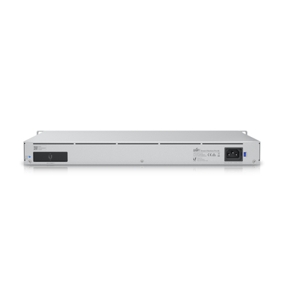 Ubiquiti - UDM-SE - UniFi Dream Machine SE with Quad-core ARM Cortex-A57 at 1.7 GHz, 4GB DDR4 RAM, x1 HDD 3.5" NVR (128 GB SSD integrated), 1U rack, 100+ devices, 1k+ clients, LAN x8 GbE RJ45 ports [UDM-SE-EU]
