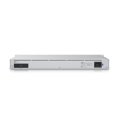 Ubiquiti - UDM-SE - UniFi Dream Machine SE with Quad-core ARM Cortex-A57 at 1.7 GHz, 4GB DDR4 RAM, x1 HDD 3.5" NVR (128 GB SSD integrated), 1U rack, 100+ devices, 1k+ clients, LAN x8 GbE RJ45 ports [UDM-SE-EU]