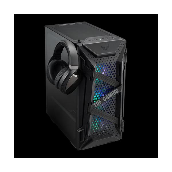 ASUS TUF Gaming GT301 Midi Tower Nero [90DC0040-B49000]