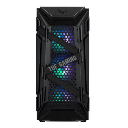 ASUS CASE GAMING GT301 TUF GAMING ATX, MID TOWER, 7 SLOT ESPANSIONE, 3X120MM FRONT, 1X120MM REAR, BL [90DC0040-B49000]
