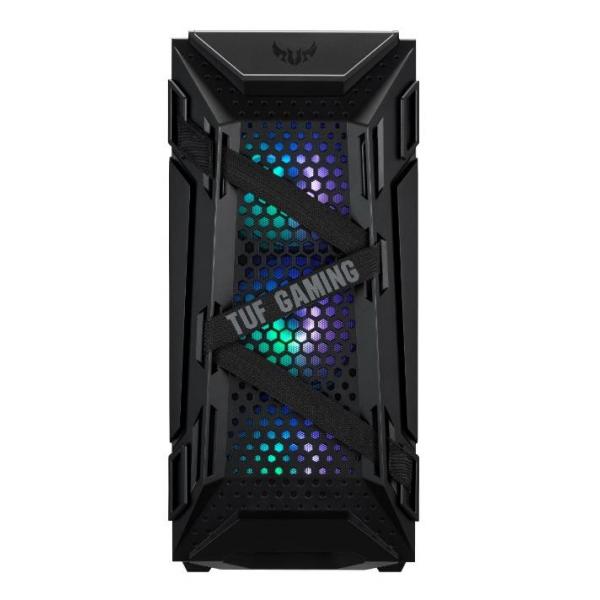 ASUS TUF Gaming GT301 Midi Tower Nero [90DC0040-B49000]