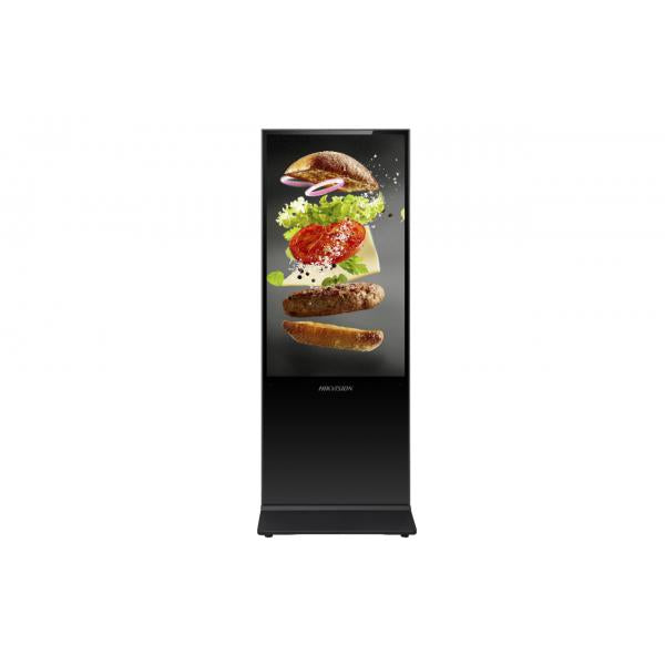 Hikvision DS-D6055UL-B/S visualizzatore di messaggi 138,7 cm (54.6") LED Wi-Fi 500 cd/m 4K Ultra HD Nero Processore integrato Android 8.1 [DS-D6055UL-B/S]