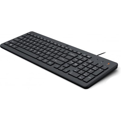 Hp 150 Wired Keyboard - QWERTY [664R5AA#ABB]