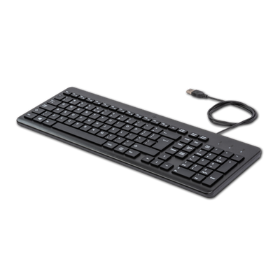 Hp 150 Wired Keyboard (664R5AA) - QWERTY [664R5AA#ABB]