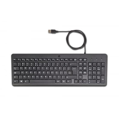 Hp 150 Wired Keyboard (664R5AA) - QWERTY [664R5AA#ABB]