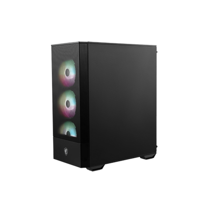 MSI MAG FORGE 112R computer case Midi Tower Nero, Trasparente [306-7G16X26-HH9]