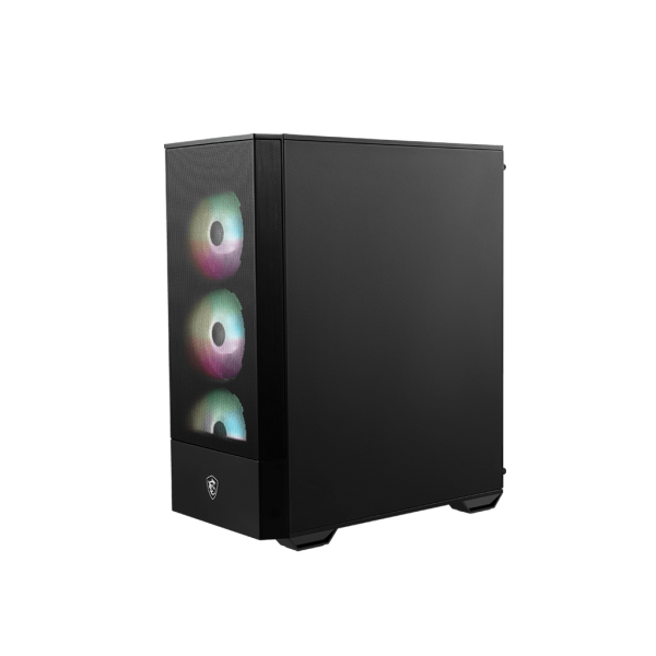 MSI MAG FORGE 112R computer case Midi Tower Nero, Trasparente [306-7G16X26-HH9]