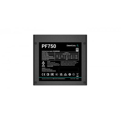 DEEPCOOL ALIM. PF750 80 PLUS 750W [R-PF750D-HA0B-EU]