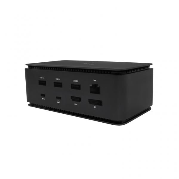 i-tec Metal USB4 Docking station Dual 4K HDMI DP + Power Delivery 80 W [USB4DUAL4KDOCKPD] - ITPartners