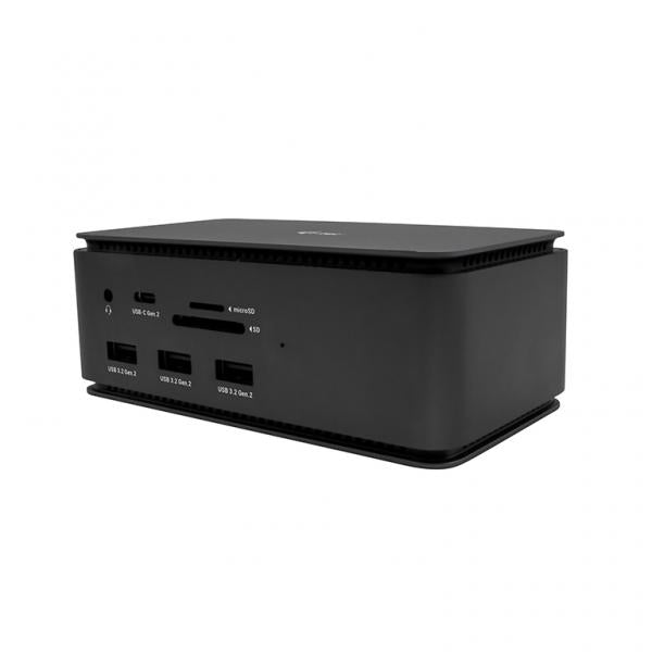 i-tec Metal USB4 Docking station Dual 4K HDMI DP + Power Delivery 80 W [USB4DUAL4KDOCKPD] - ITPartners