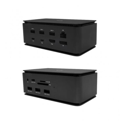 i-tec Metal USB4 Docking station Dual 4K HDMI DP + Power Delivery 80 W [USB4DUAL4KDOCKPD] - ITPartners