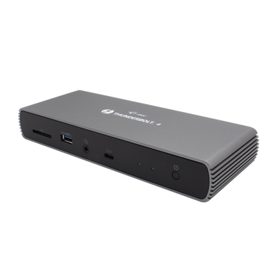 i-tec Thunderbolt 4 Dual Display Docking Station + Power Delivery 96W [TB4DUALDOCKPDIT]