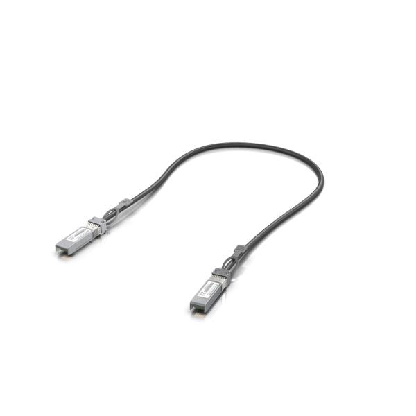 Ubiquiti Networks UniFi 10G SFP+ Direct Attach Cable - 0.5m - Black [UACC-DAC-SFP10-0.5M]