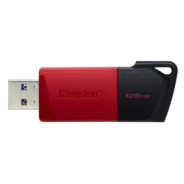 Kingston Technology DataTraveler 128GB USB3.2 Gen1 Exodia M (Nero + Rosso) [DTXM/128GB]