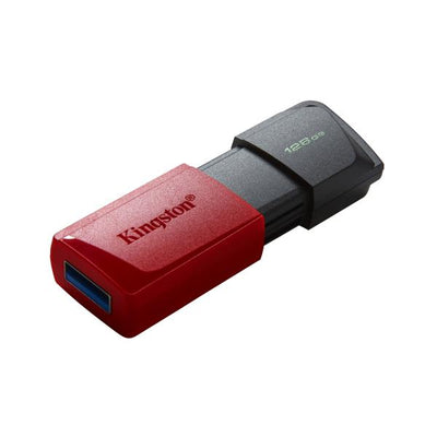 Kingston Technology DataTraveler 128GB USB3.2 Gen1 Exodia M (Nero + Rosso) [DTXM/128GB]