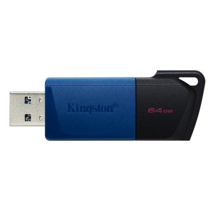 Kingston Technology DataTraveler 64GB USB3.2 Gen 1 Exodia M (Nero + Blu) [DTXM/64GB]