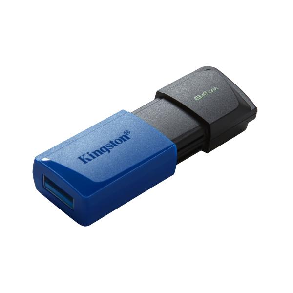 Kingston Technology DataTraveler 64GB USB3.2 Gen 1 Exodia M (Nero + Blu) [DTXM/64GB]