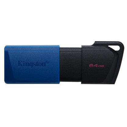 Kingston Technology DataTraveler 64GB USB3.2 Gen 1 Exodia M (Nero + Blu) [DTXM/64GB]