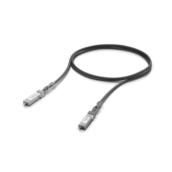 Ubiquiti Networks UniFi 10G SFP + Direct Attach Cable - 1m - Black [UACC-DAC-SFP10-1M]