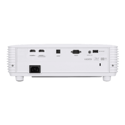 Acer H6830BD - 4K Ultra HD DLP Projector - 3840x2160 - 3800 ANSI Lumens - White [MR.JVK11.001]