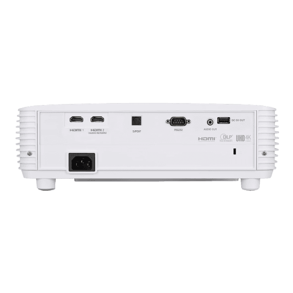 Acer H6830BD - 4K Ultra HD DLP Projector - 3840x2160 - 3800 ANSI Lumens - White [MR.JVK11.001]