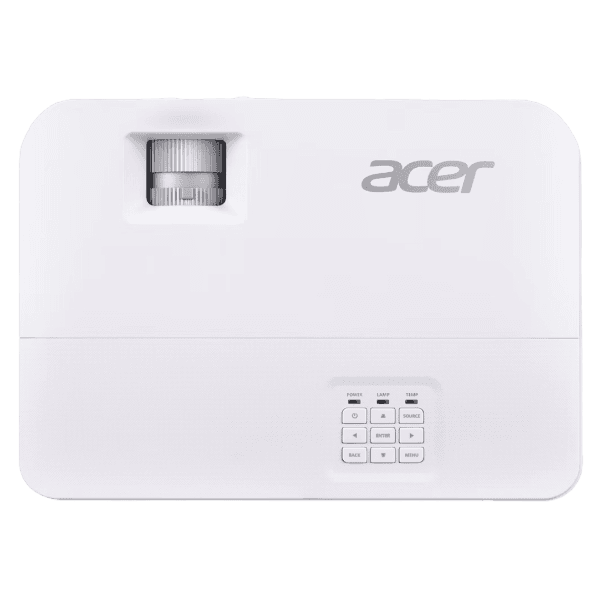 Acer H6830BD - 4K Ultra HD DLP Projector - 3840x2160 - 3800 ANSI Lumens - White [MR.JVK11.001]
