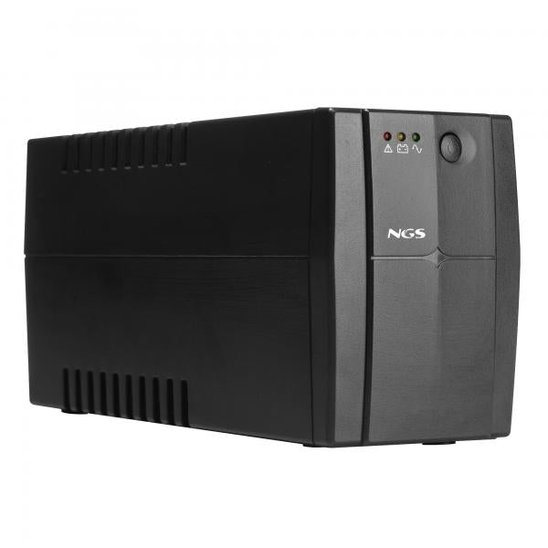 NGS FORTRESS 900 V3 OFF LINE UPS 360W - AVR SCHUKO PLUG x 2 [FORTRESS900V3]