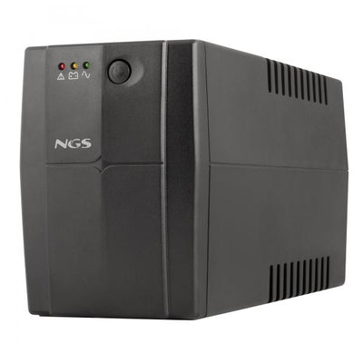 NGS FORTRESS 900 V3 OFF LINE UPS 360W - AVR SCHUKO PLUG x 2 [FORTRESS900V3]